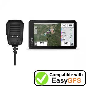 Download your Garmin Tread waypoints and tracklogs for free with EasyGPS