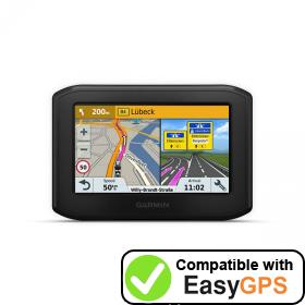 Download your Garmin zūmo 346 LMT-S waypoints and tracklogs for free with EasyGPS