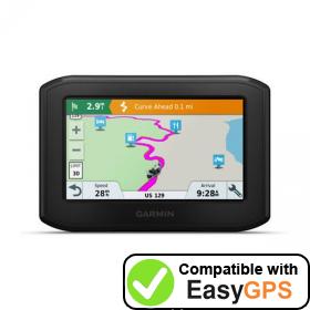 Download your Garmin zūmo 396 LMT-S waypoints and tracklogs for free with EasyGPS