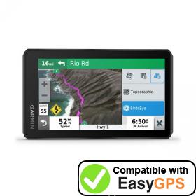 Download your Garmin zūmo XT waypoints and tracklogs for free with EasyGPS