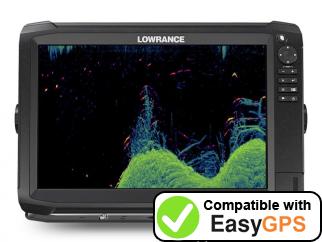 Download your Lowrance HDS Carbon 12 waypoints and tracklogs for free with EasyGPS