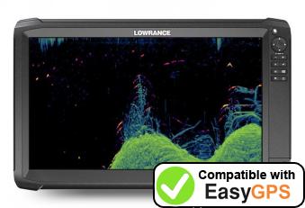 Download your Lowrance HDS Carbon 16 waypoints and tracklogs for free with EasyGPS