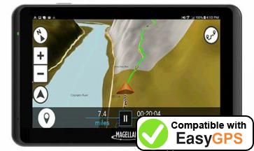 Download your Magellan TR5 waypoints and tracklogs for free with EasyGPS