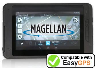 Download your Magellan TRX7 CS waypoints and tracklogs for free with EasyGPS