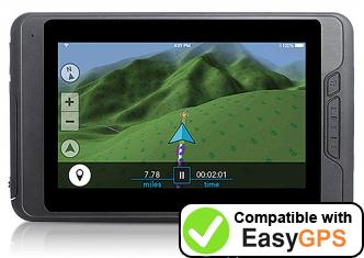 Download your Magellan TRX7 waypoints and tracklogs for free with EasyGPS