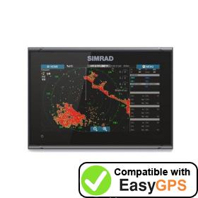 Download your Simrad GO9 XSE waypoints and tracklogs for free with EasyGPS