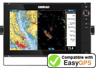 Download your Simrad NSS12 evo2 waypoints and tracklogs for free with EasyGPS