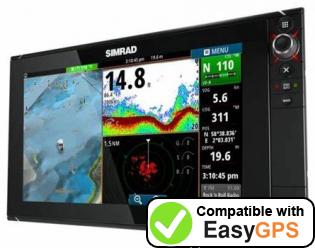 Download your Simrad NSS16 evo2 waypoints and tracklogs for free with EasyGPS