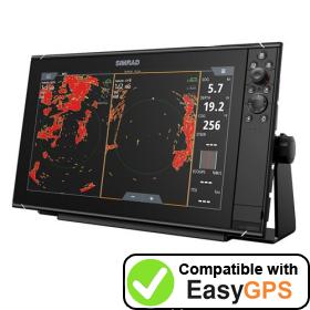 Download your Simrad NSS16 evo3S waypoints and tracklogs for free with EasyGPS