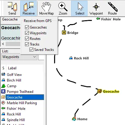 Free GPS software for eTrex GPS